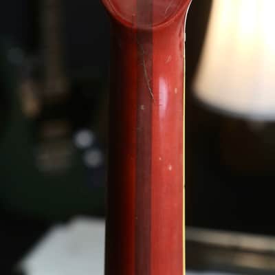Yamaha SG-1500, Made in Japan 1980s - Persimmon Red image 17