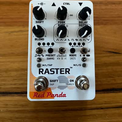 Red Panda Raster 2 2021 - White image 1