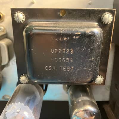 1966 Fender Vibrolux Reverb collector condition original image 12