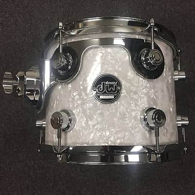 DW Performance Series 8" x 10" Rack Tom in White Marine Pearl image 1
