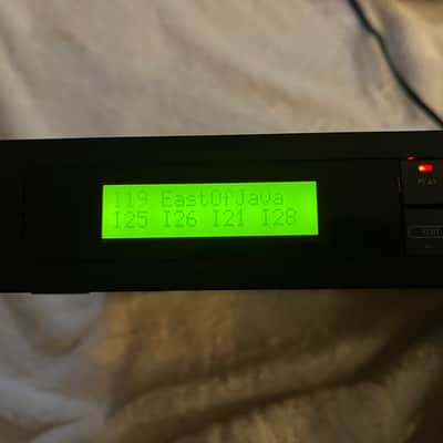 Korg M3R AI Synthesis Module 1990s - Black image 2