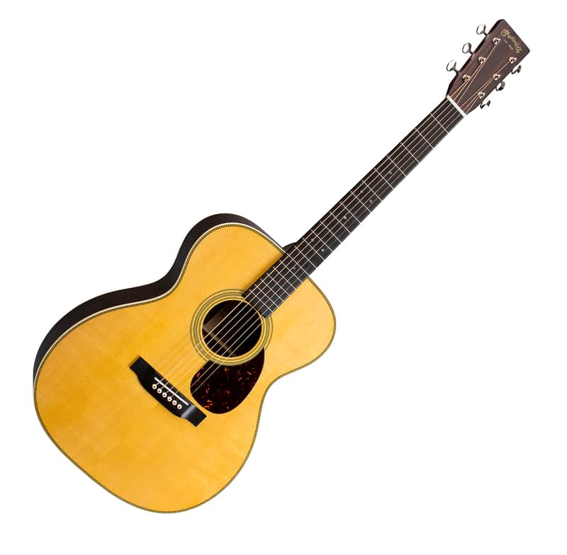 Martin OM-28 Re-Imagined Standard Series Sitka Spruce Acoustic Guitar image 1