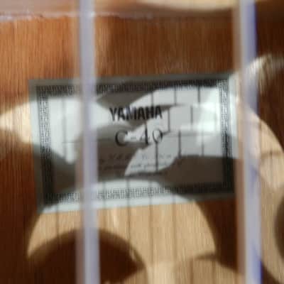 Yamaha C-40 image 2