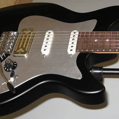 Eastman Fullertone DC'62 Electric Guitar w/Gig Bag 2025 - Truetone Satin Moss Black image 4