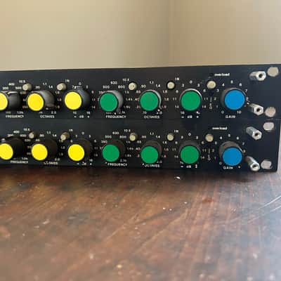 Audioarts 4100 Parametric Equalizer Matched Pair image 5