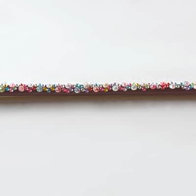Rozanna's Bling Multi Color Violin Bow - 3/4 image 5