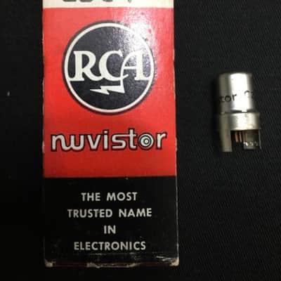 NOS RCA 2DS4 NUVISTOR AMPLIFIER TUBE TESTED VINTAGE TRIODE 3.5369-C image 2