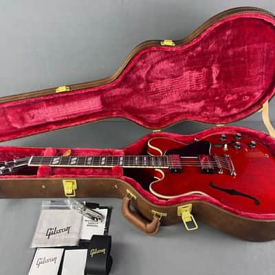 2026 Gibson ES-345 Semi-Hollow Electric Guitar Sixties Cherry ~ Mint! image 4