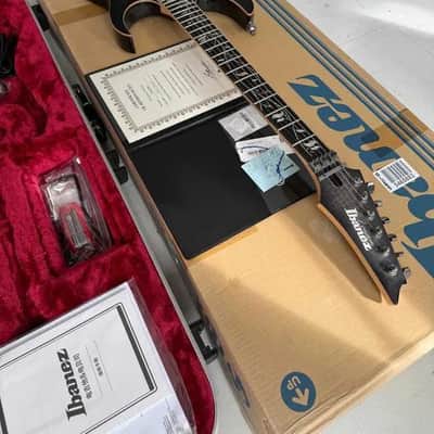 Ibanez j.custom RG8570-BRE (Black Rutile) | Excellent Condition | FujiGen Japan | Case + COA image 5