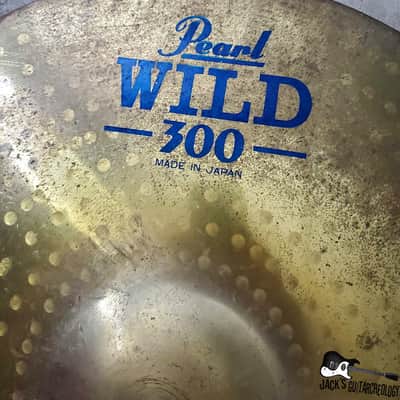 Pearl Wild 300 MIJ Ride Cymbal (1970s, Bronze) image 6