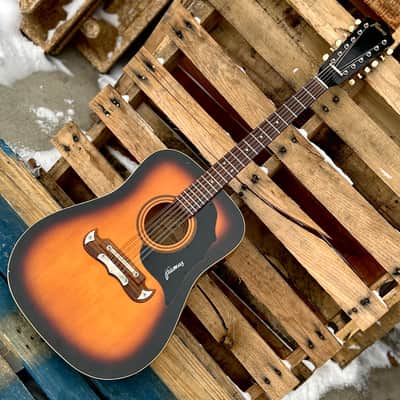 1974 Framus Texan 5/296 12 String Dreadnaught image 2