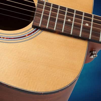Acoustic Guitar - Junior Series Bundle Pack, 3/4 Size 36" - Light Blue image 5