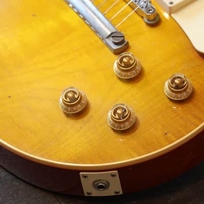 MINTY! 2013 Gibson Custom Shop Greg Martin Collector’s Choice #15 1959 Les Paul Standard Reissue Dirty Lemon + COA OHSC image 7