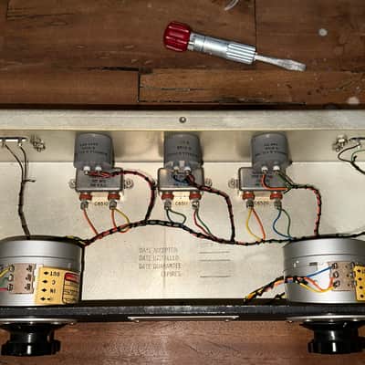 Vintage Program Equalizer - Incredibly Rare SERIAL NUMBER 1 image 7