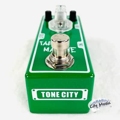 Used Tone City Tape Machine Delay Mini Guitar Effects Pedal ♫ image 4