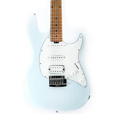 Sterling by MUSICMAN CUTLASS CT50 HSS (Daphne Blue Satin) [Special Price] image 8