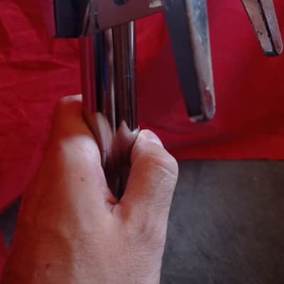 Vintage 1980s Sonor Z5513b Deluxe Double Tom Holder T-Part (Phonic / Signature Era) - 29.2mm Down Tube image 5