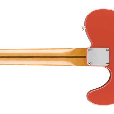Fender Vintera '50s Telecaster Maple Fiesta Red image 3
