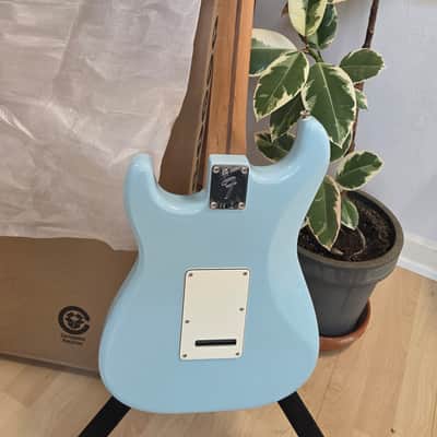 Fender Player Stratocaster Special Edition BRAND NEW FSR Sonic Blue with Roasted Maple Neck MIM Mexico Special Edition Run Strat Electric Guitar image 14