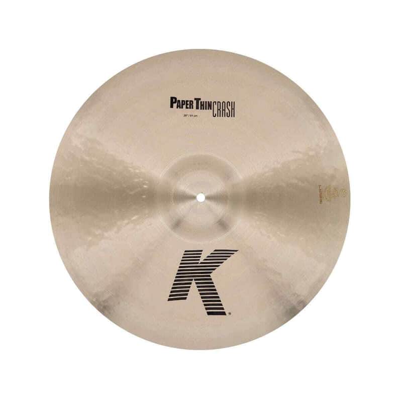 Zildjian 20" K Series Paper Thin Crash 1,593 grams image 1