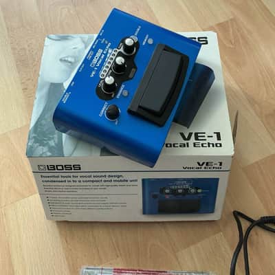 Boss VE-1 Vocal Echo Multi-Effect Unit 2015 - Present - Blue image 4