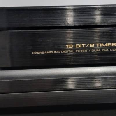 Teac PD-555 CD Player - With Remote -Tested - Works - See Video - Read image 3