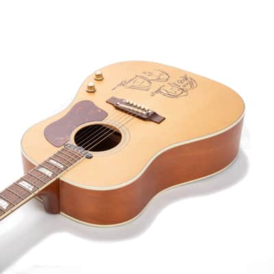 2010 Gibson 70th Anniversary John Lennon J160E Museum Model Acoustic Guitar, 1262XXXX image 2