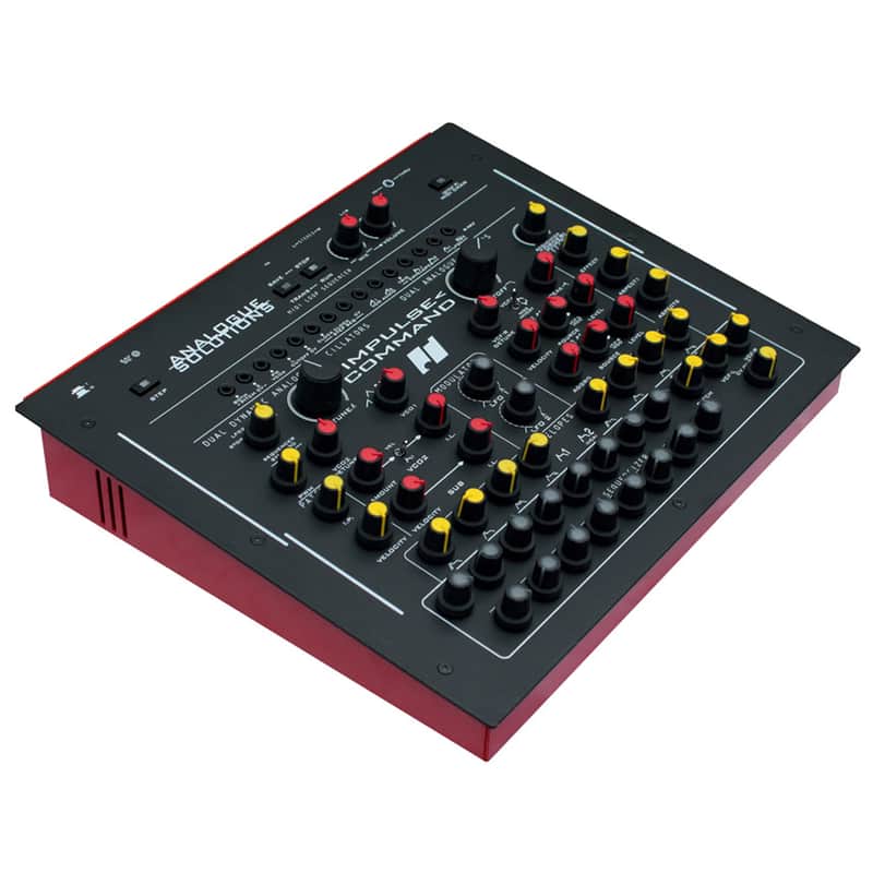 Analogue Solutions Impulse Command Desktop Monophonic Synthesizer Analogue Solutions Impulse Command Desktop Monophonic Synthesizer
