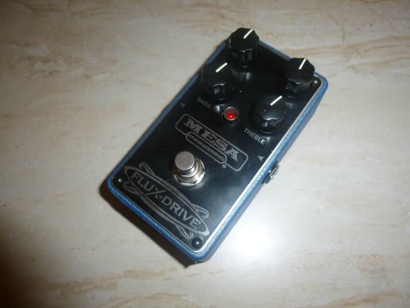 Mesa Boogie Flux Drive Overdrive Pedal 2010s - Black image 1