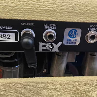 Fender Vibroking 1990's - Tan Tolex image 9