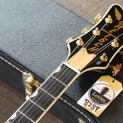 MINTY! 2024 Gretsch Limited Edition G6134-TG Electric Guitar Gold Paisley Penguin + COA OHSC image 11