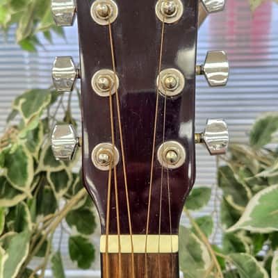Fender FA-100 Spruce/Basswood Dreadnought 2010s Acoustic Guitar - Natural image 6