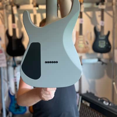 Jackson American Series Soloist SL2 DX HT - Satin Porsche Gray image 4