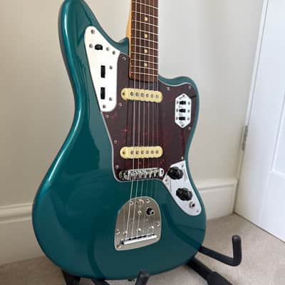 Fender Vintera '60s Jaguar with Pau Ferro Fretboard 2019 - 2023 - Ocean Turquoise image 2