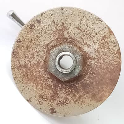 MIJ Bass Drum Disappearing Spur/Leg/Straight Cymbal Arm Mount Holder Bracket 60s image 3