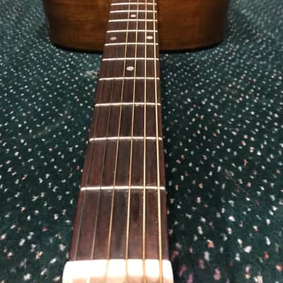 Vintage 1980s Sigma DM-3M Acoustic Dreadnought with Hardshell Case image 10