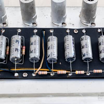 1961 Fender Super Vintage Tube Amp Pre-CBS Brown Panel 2x10 Jensen Vibranto, 6G4 image 20