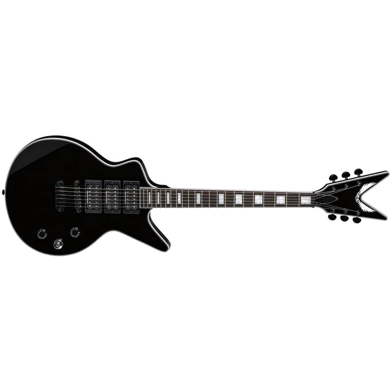 Dean Cadi Select 3 Pickup Classic Black Electric Guitar Cadillac - BRAND NEW image 1