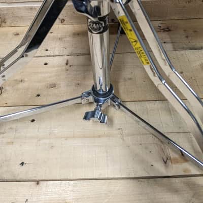 Tama 1st Chair Standard Double-Braced Drum Throne- Black / Chrome image 7