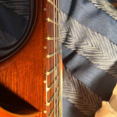PRS Archtop Piezo 1994 - Back & Spruce Top, Mahogany Sides image 13