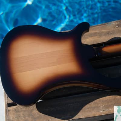 2006 Rickenbacker 4003 - Rare Montezuma Brown Sunburst - w Original Hard Case - Made in the USA image 12