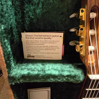 Gibson Chet Atkins CE 1982 Natural image 4