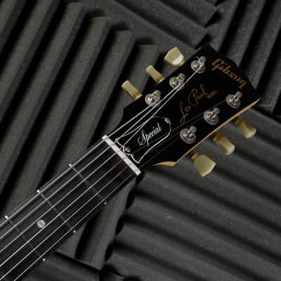 Gibson Les Paul Junior Special Faded with Ebony Fretboard 2010 - Worn Yellow image 6