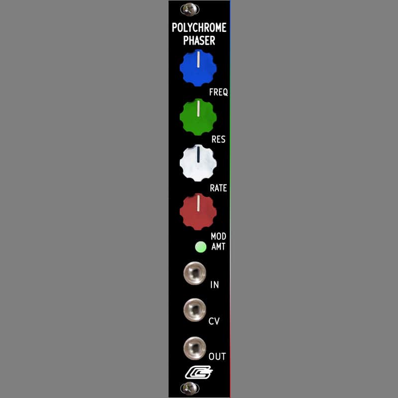 G-Storm Electro Polychrome Phaser Eurorack Analog Effect image 1