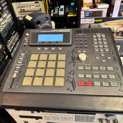 AKAI MPC 3000 LE limited Edition 32 meg v3.11 Floppy ,Black //ARMENS// image 2