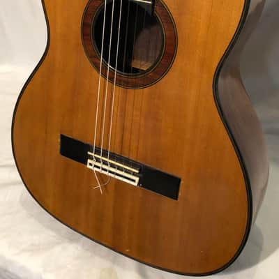 Franz Mettal 1950s Handcrafted Classical guitar image 1