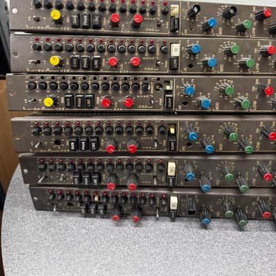 MCI JH-600 Console Parts — Faders, Meters, Channel Strips, Patchbays & More” image 5