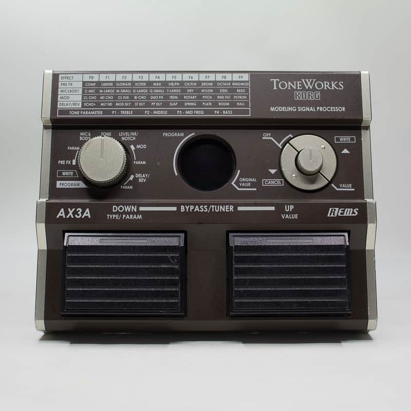 Used Korg ToneWorks AX3A Acoustic Modeling Multi-Effects Pedal - Good Condition image 1