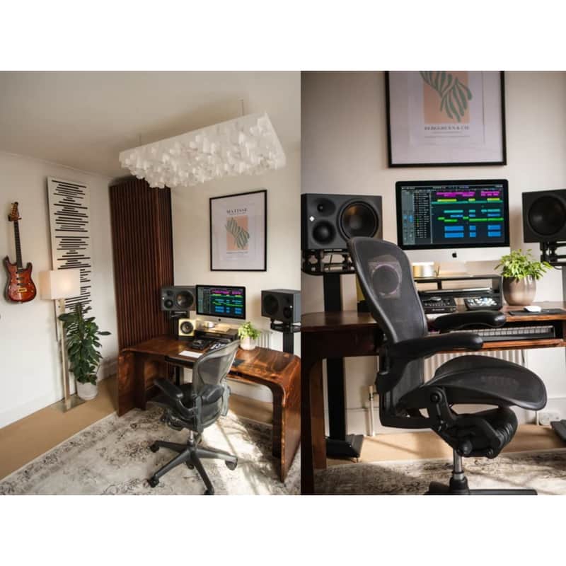 Vicoustic VicStudio Box White - Studio acoustic element set image 1