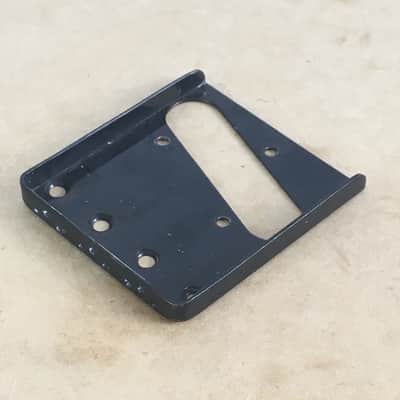Vintage Style Black Metal Ashtray Tele Wilkinson By Sung iL Bridge Natural Relic image 4